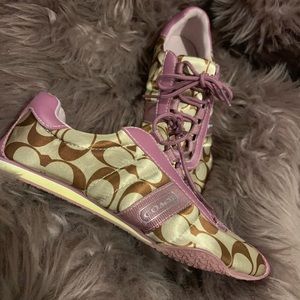 Women’s Coach tennis shoes “Kirby”